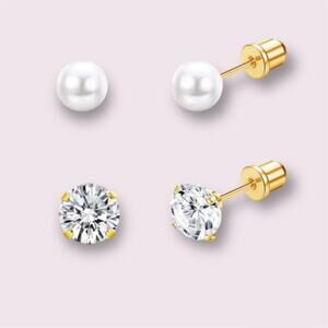 Hypoallergenic Stud Earrings